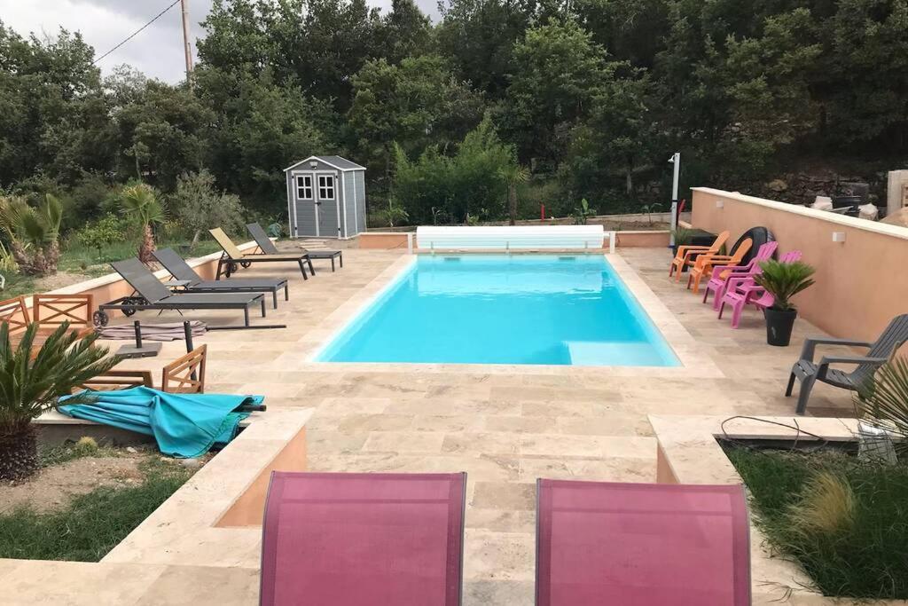 Logement Attenant A Une Villa T2 Avec Terrasse . Besse-sur-Issole Dış mekan fotoğraf