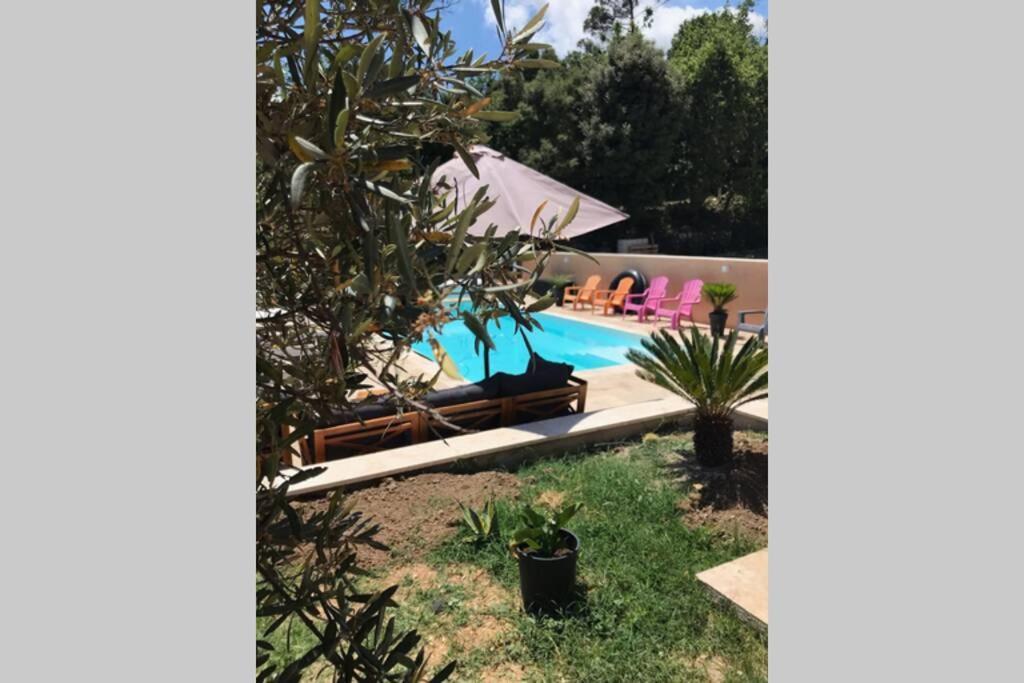 Logement Attenant A Une Villa T2 Avec Terrasse . Besse-sur-Issole Dış mekan fotoğraf