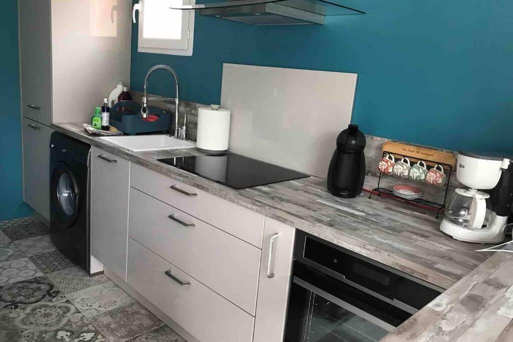 Logement Attenant A Une Villa T2 Avec Terrasse . Besse-sur-Issole Dış mekan fotoğraf